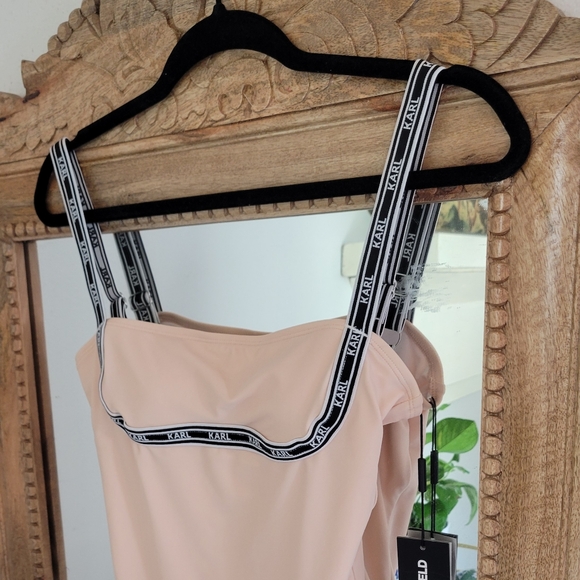 NWT KARL LAGERFELD PARIS One Piece Bathing Suit - Picture 4 of 15
